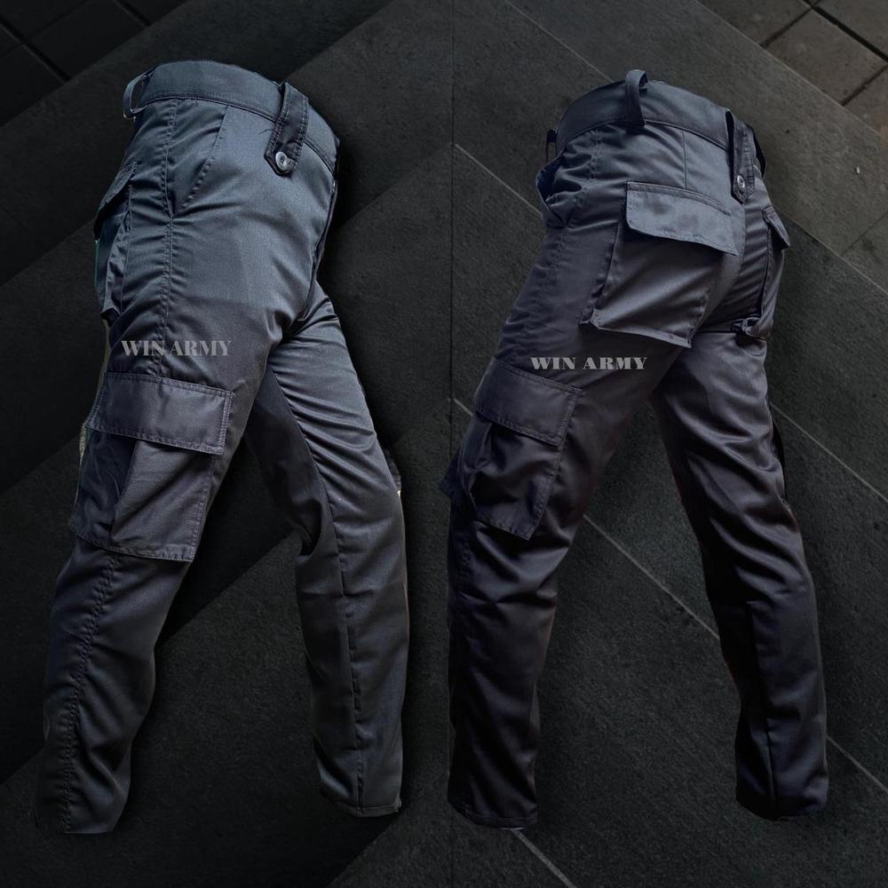 Best Celana PDL coklat untuk satpam security polri brimob Celana PDL panjang SMP SMA Dewasa (DRILL) 