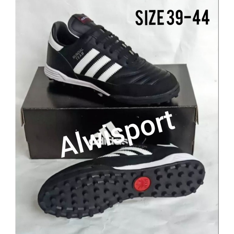Terlaris sepatu futsal/minisocer sepatu wasit ADIDAS COPA MUNDIAL GLORO