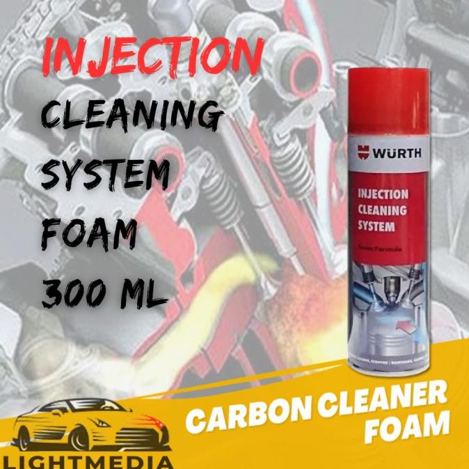 Carbon Cleaner Foam 300ml / Engine Conditioner 300ml / Carbon cleaner