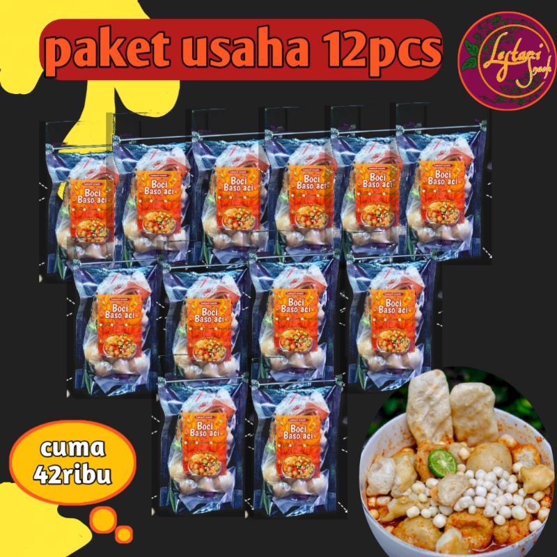 

paket usaha baso Aci 12 pcs termurah paket hemat. lebih dari 1000 pcs terjual di toko sebelah