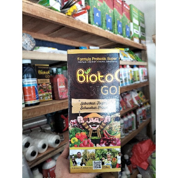 Bioto Grow Gold (500ml)