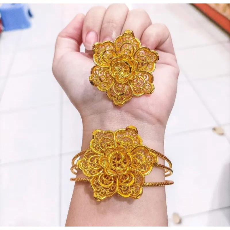Gelang Bunga Kendari Dubai Xuping premium