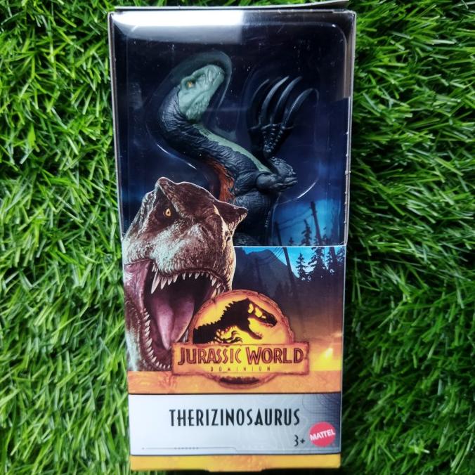 jurassic world dominion therizinosaurus mattel