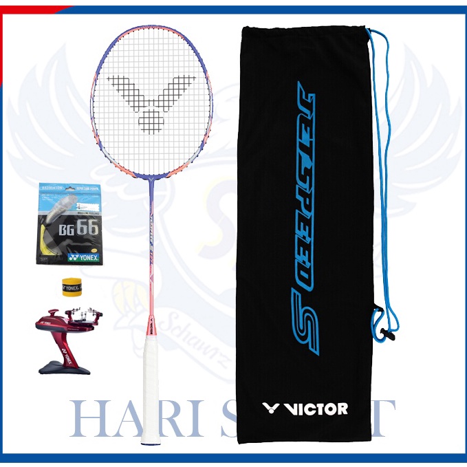 Recomended.. Raket Badminton Victor Jetspeed S12F - Jetspeed S12 F Pink