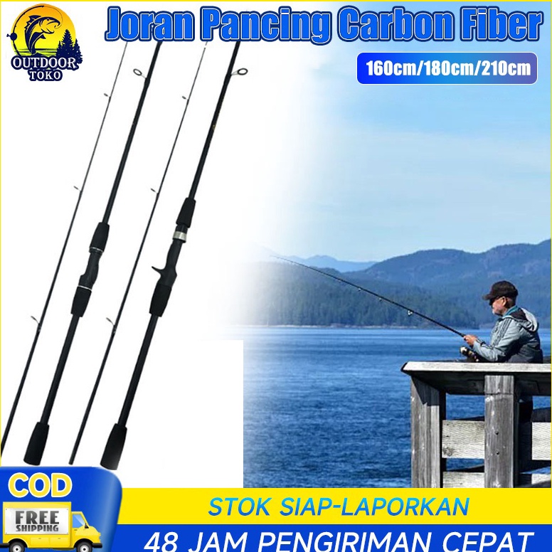 Rekomendasi.. Joran UL ultralight baitcasting dan spinning renlong 160 180 210, Joran Pancing Lentur