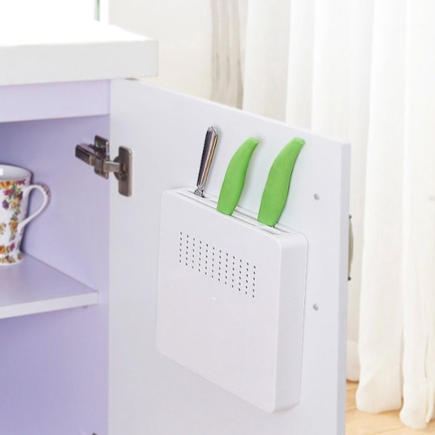 HARGA TERMURAH!. Tempat Kotak Gantung Pisau Golok Gunting Dinding Dapur Samping Kabinet Dapur Hangin