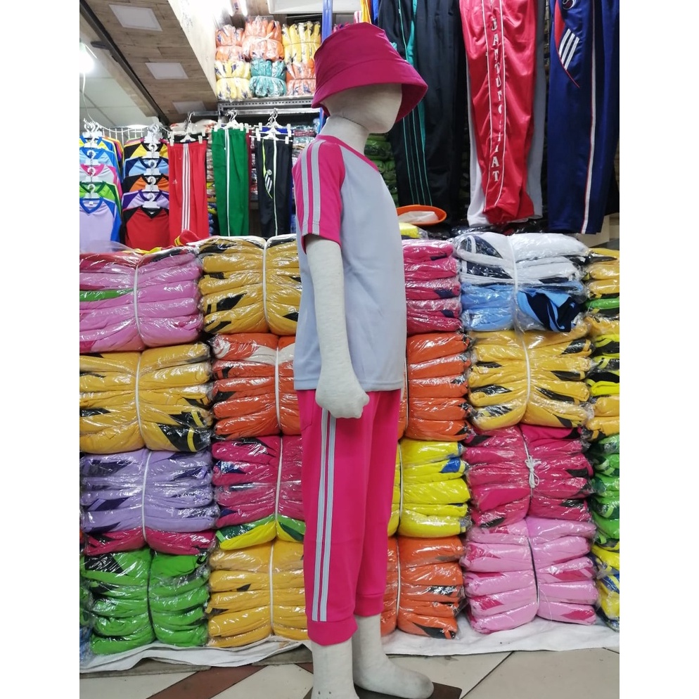 New Stock.. BAJU OLAHRAGA ANAK TK/PAUD LENGAN PENDEK//STELAN OLAHRAGA ANAK TK/PAUD LENGAN PENDEK//SE