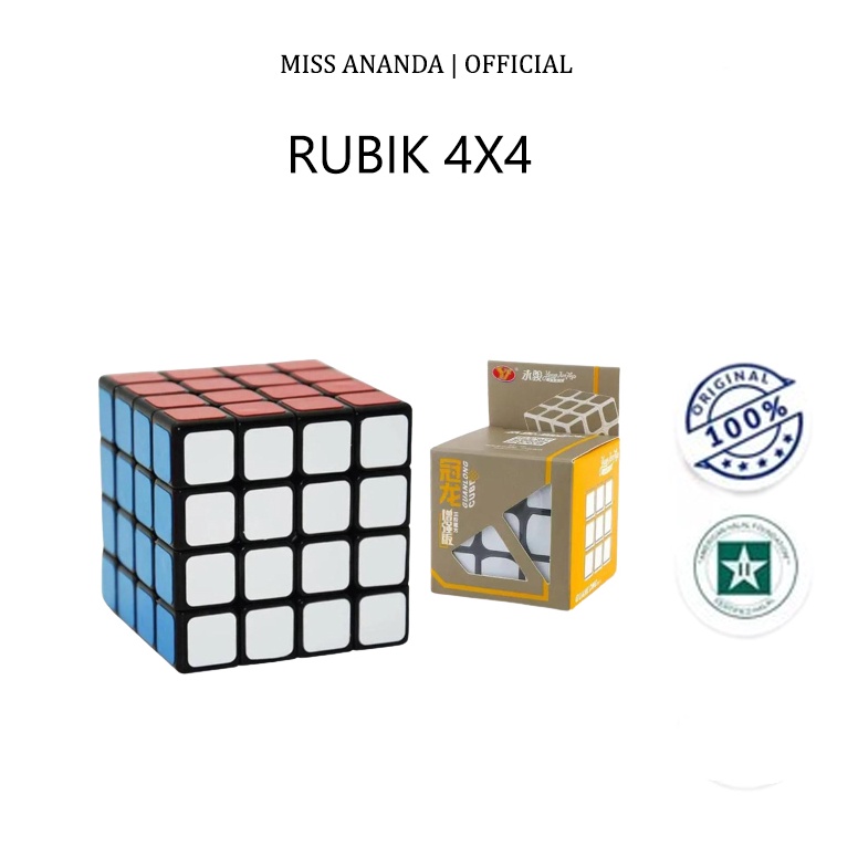 SALE TERBATAS RUBIK 4X4 / RUBIK / RUBIK YONGJUN 4X4 / MAINAN RUBIK / RUBIK MAINAN ASAH OTAK/ RUBIK /