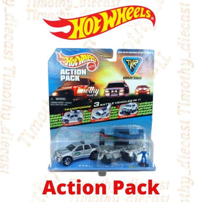 HOT WHEELS ACTION PACK TEAM KNIGHT RIDER DANTE KYLE ACTION FIGURE