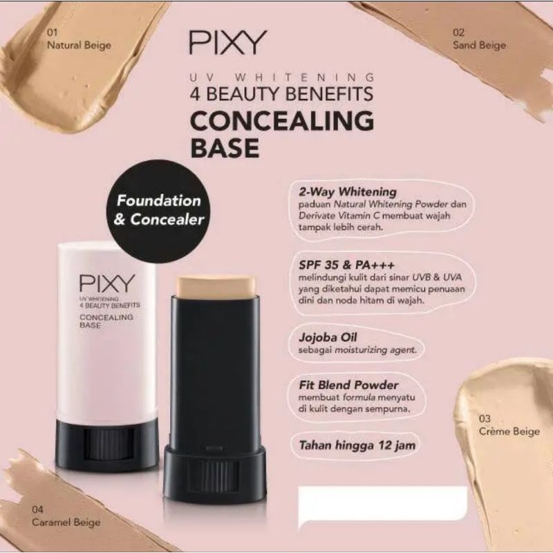 PIXY  base concealing base