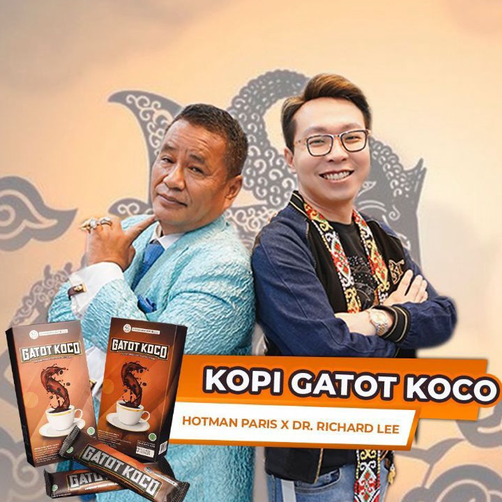 

ぼ CC 6516 KOPI GATOT KOCO BY DR.RICARD LEE >D2289) ⭐⭐⭐⭐⭐ ☬