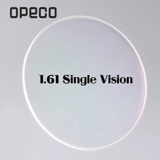 Kacamata Lensa Kacamata Tipis Hi-Index 1.61 Berkualitas