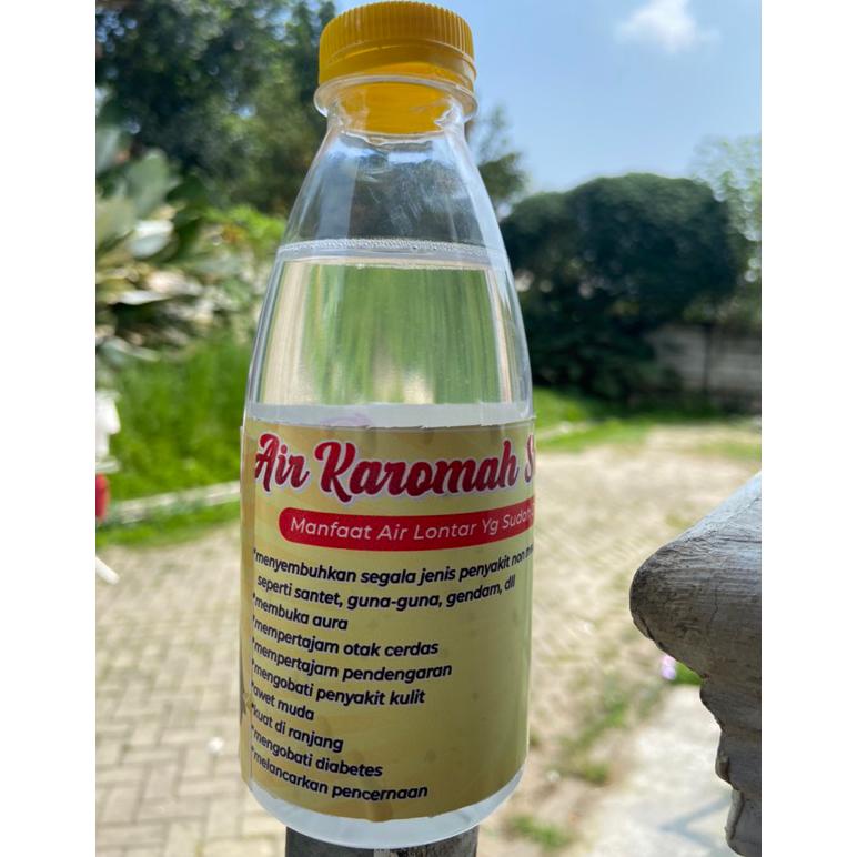 

Wsy479 Air Karomah Buah Lontar (Sunan Bonang)Kecil Murah