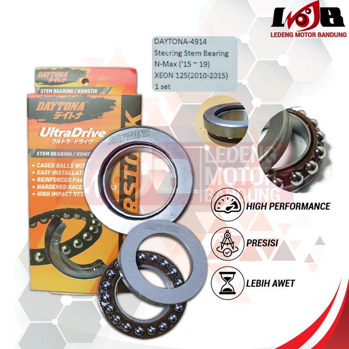 Daytona Komstir NMax old Aerox Lexi Xeon Bearing Set 4914 Superstock