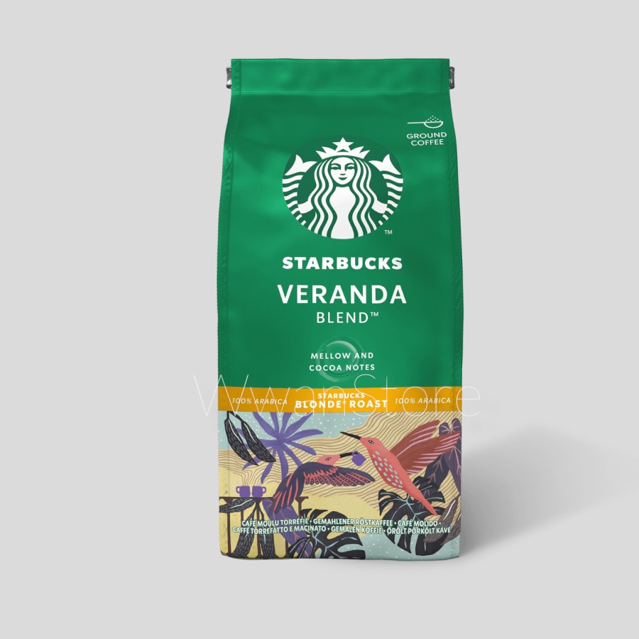 

Starbucks Veranda Blend Ground 200gr