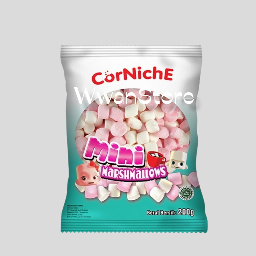 

Corniche Mini Marsmallow 200gr