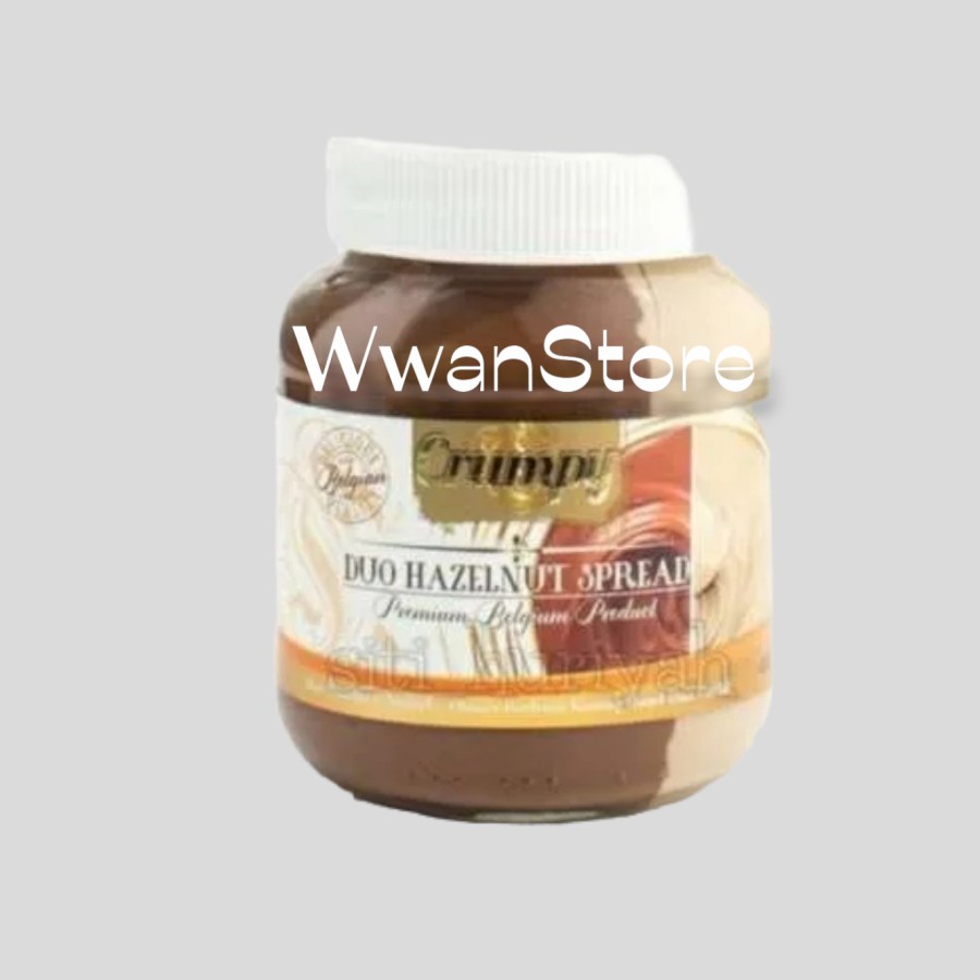 

Crumpy Duo Hazelnut Spread Selai 400gr