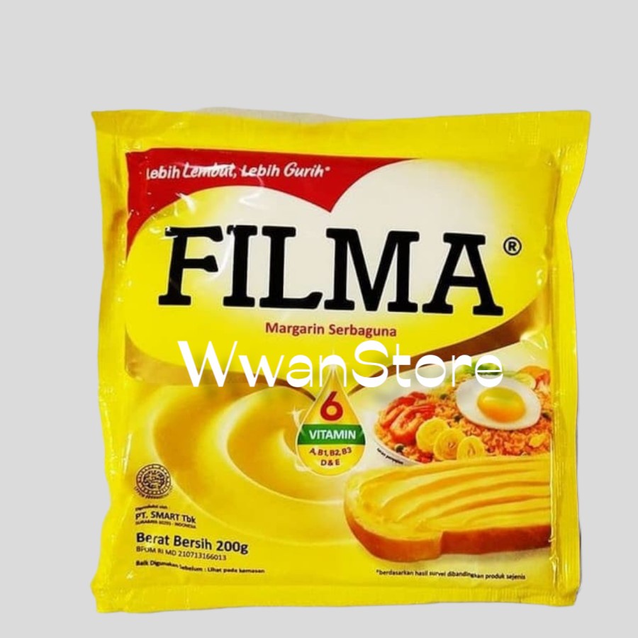 

Filma Margarine 200gr