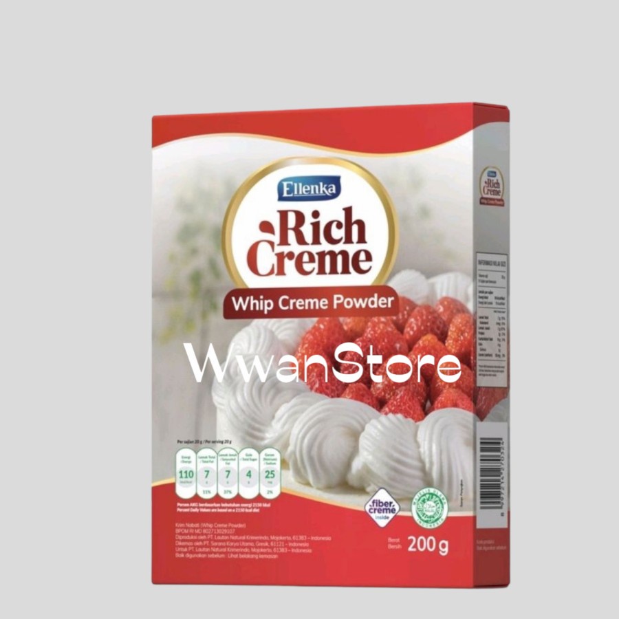 

Ellenka Rich Creme 200gr