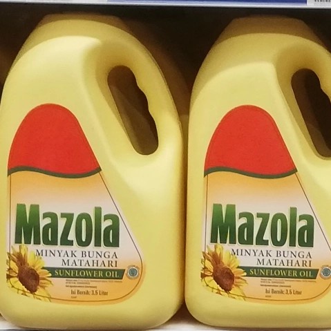 

Mazola Sunflower Oil 3.5LT