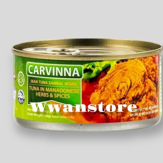 

Carvinna Tuna Sambal Woku 185gr