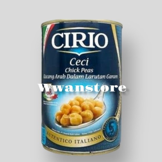 

Cirio Ceci Chick Peas 420gr