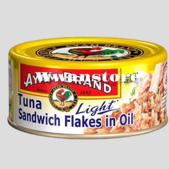 

Ayam Brand Sandwich Tuna In Oil 160GR