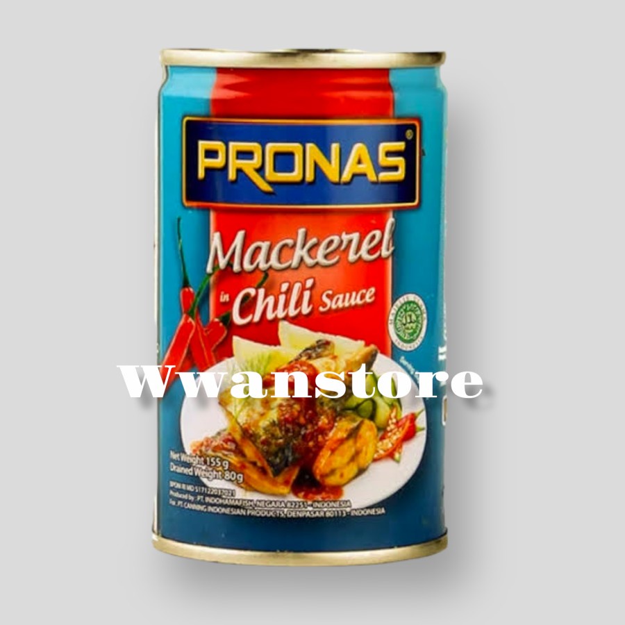 

Pronas Mackarel Pedas 425GR