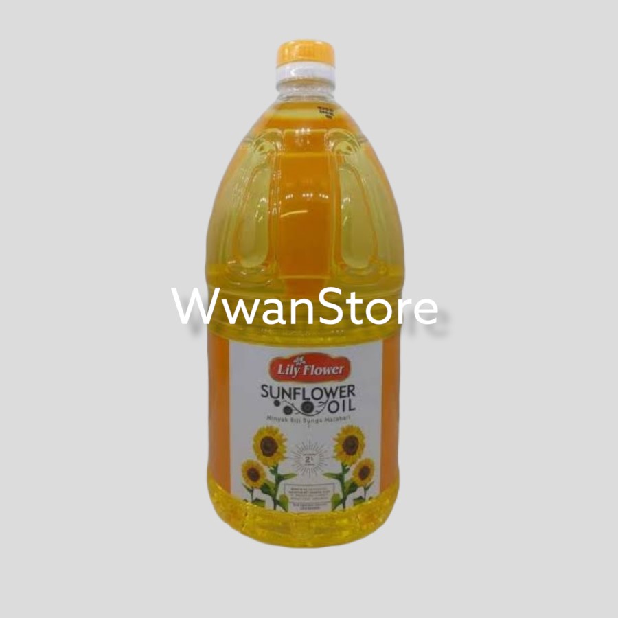 

Lily Sunflower Oil 2 LT