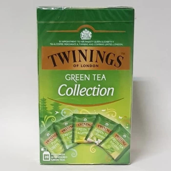 

Twinings Green Tea Collection 5x5