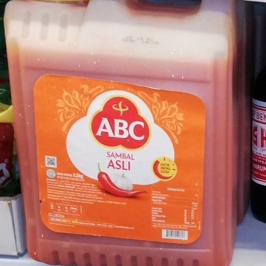 

ABC Sambal Asli Jerigent 5.5kg