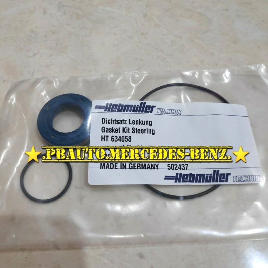 Discount Seal Pompa Powersteering w115 Mini / Sil Kit Power Steering