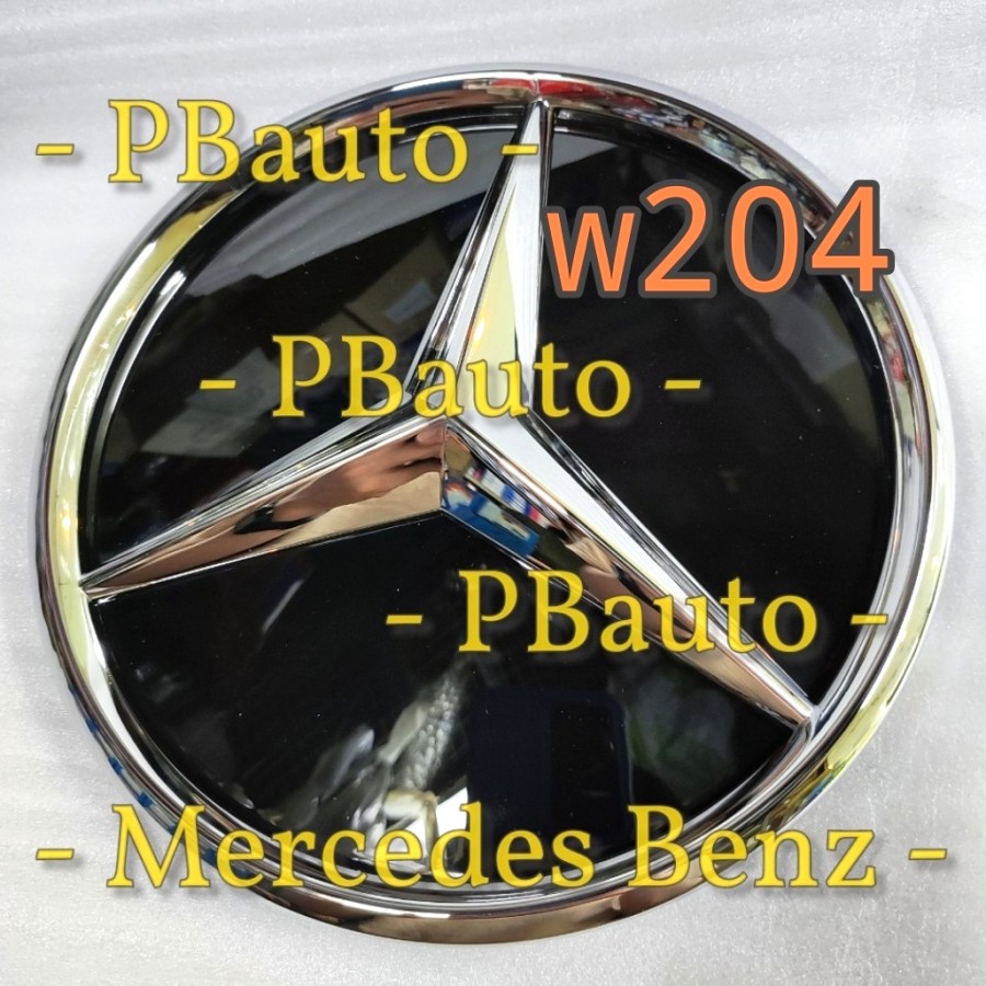 Discount Logo Bintang Grill w204 Mirror Timbul / Mercedes Benz Star Mercy Gril