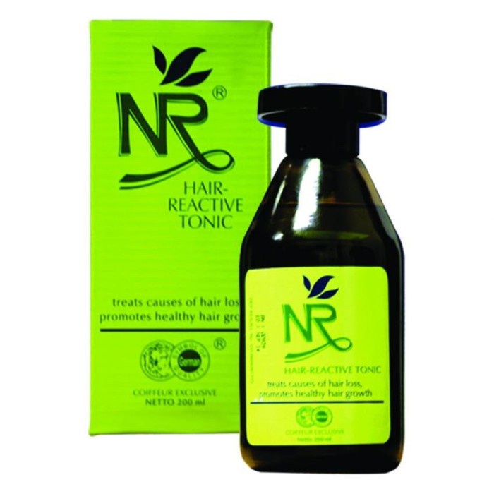 Nr Hair Reactive Tonic