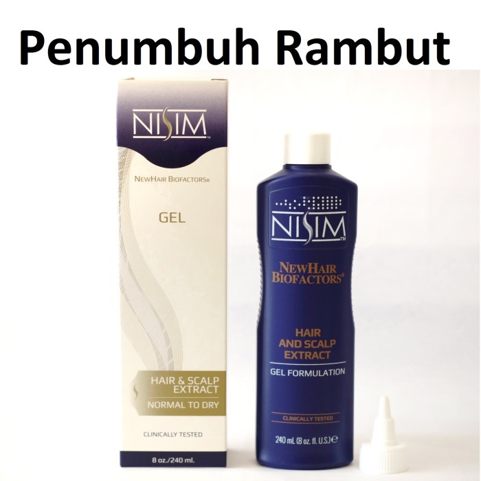 Hair Tonic Nisim Biofactor Normal Kering