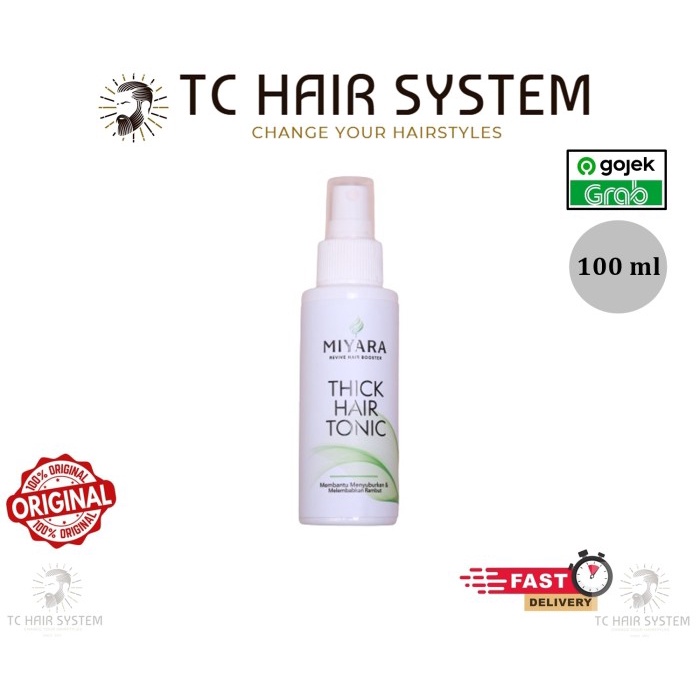 Miyara Thick Hair Tonic - Original 100% Bpom