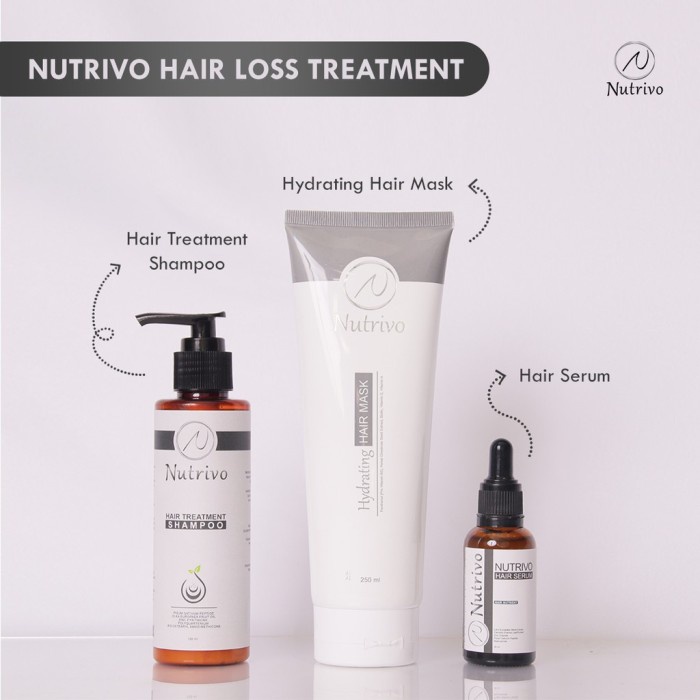 Nutrivo Hair Loss Treatment