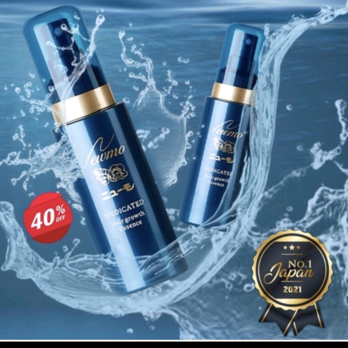 Newmo Penumbuh Rambut Alami No. 1 Di Jepang