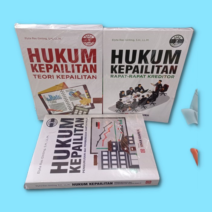

Termurah Buku Hukum Kepailitan 3 Jilid. 1,2,3. Elyta Ras Ginting, Sh
