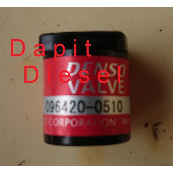 Deliver Valve Utk Bospom Mitsubishi L300 Denso - Ori - Asli - Original KodeBr10