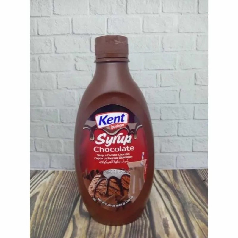 

Kent Boringer Syrup Chocolate 624gr