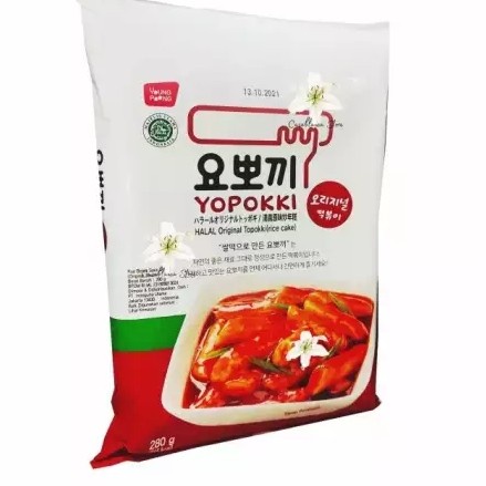 

Yopokki Halal Original Topokki 280gr