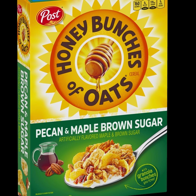 

Post Honey Bunches Oat Pecan Maple Brown Sugar 411gr