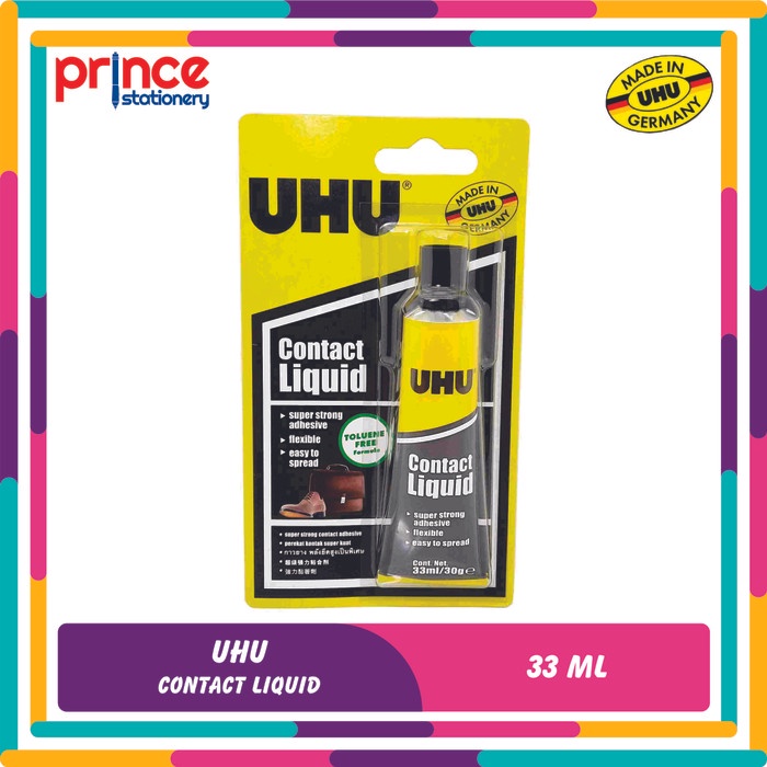 

LEM UHU CONTACT LIQUID BLISTER 33 ml