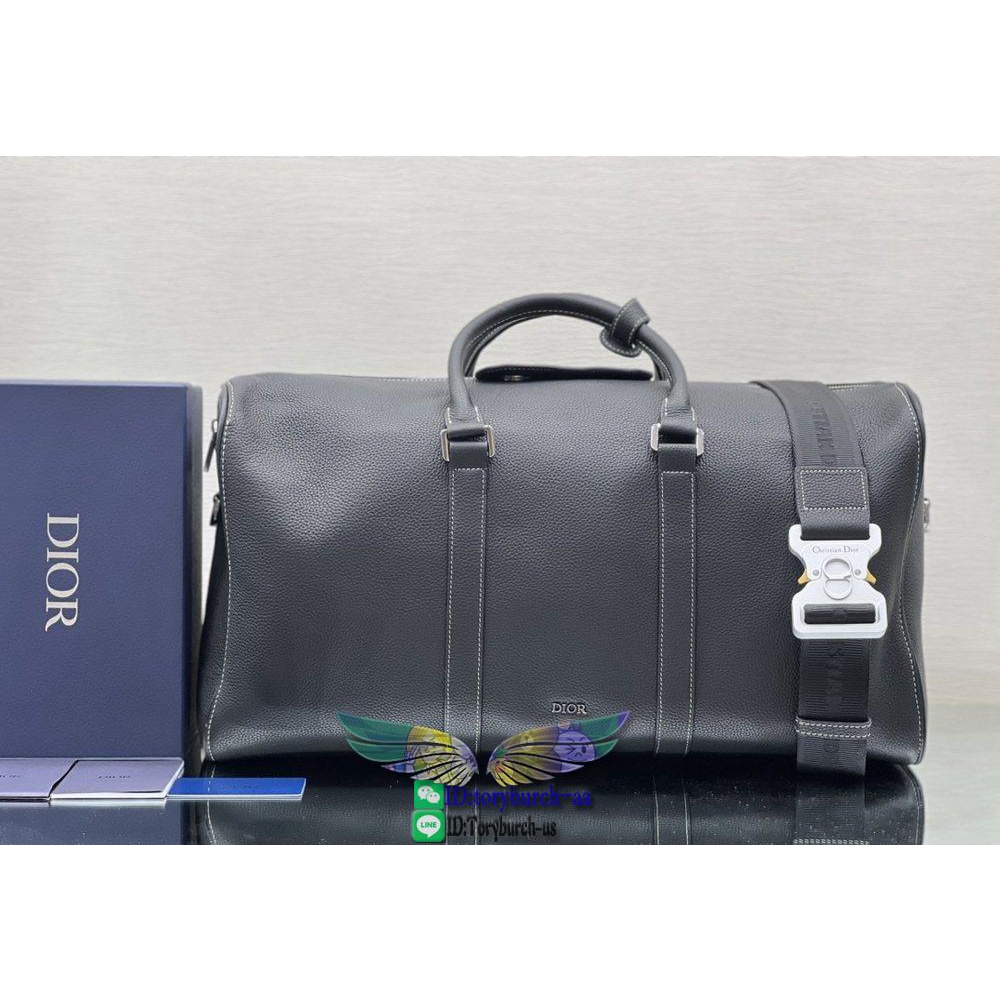 Dior Lingot 50 weekender duffle bag utility carryall travel luggage cabin handbag