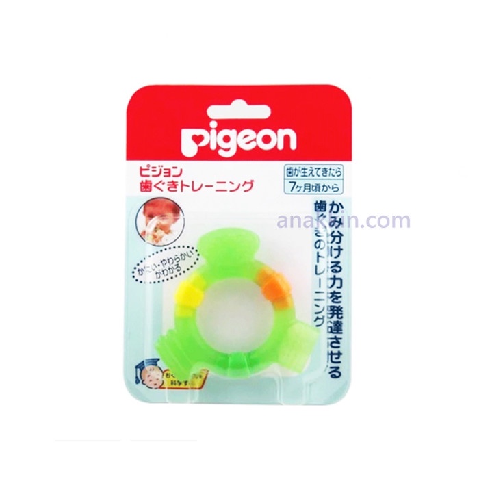 Pigeon Teether Step 2 / Gigitan Anak / Gigitan Bayi / Gigitan Pigeon