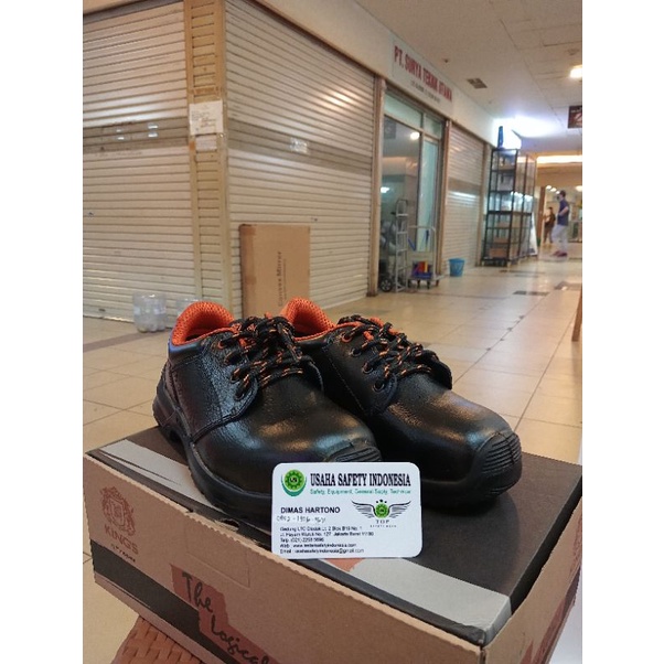 Sepatu Safety Kings KWS 200X / Safety Shoes Kings - Berkualitas