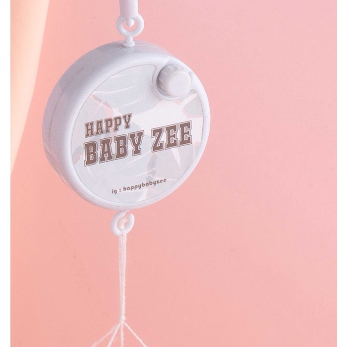 Music Box Baterai Mainan Gantungan Bayi