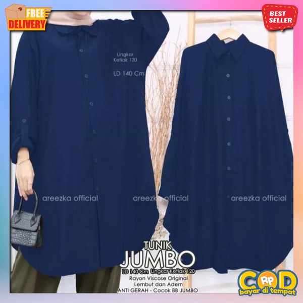 Tunik Fashion Murah 2023 Tuniq Waita Moderen Dres Selutut Muslim Thuni Cewek Cantik Baju Pakaian Imp