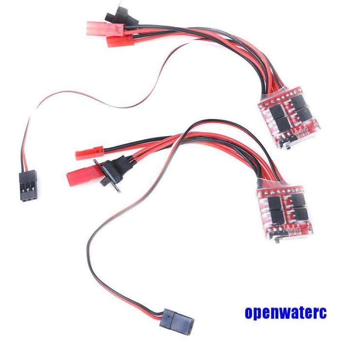 DISKON SPESIAL 20A ESC 30A ESC MOTOR SPEED RC ESC 2KHZ FORWARD REVERSE BRUSH BRAKE TERMURAH